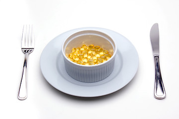 Image showing Vitamin E (Tocopherol) Lunch