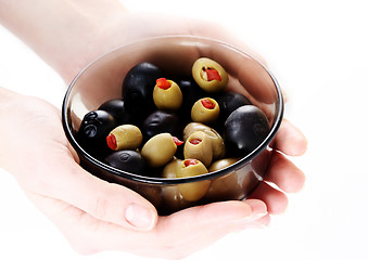 Image showing Olives