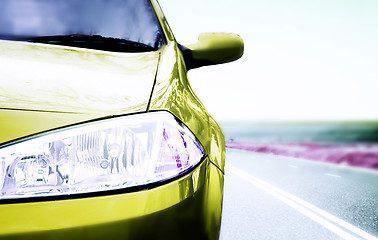 Image showing Car on the road.