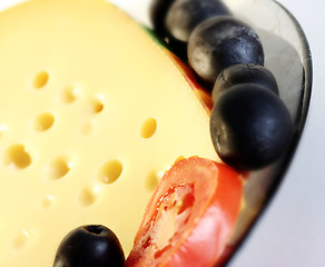 Image showing Roquefort cheese