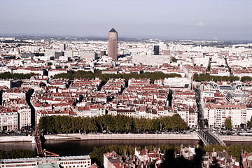 Image showing Lyon, France