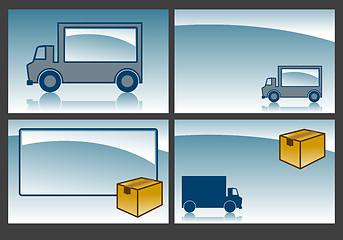 Image showing parcel service