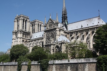 Image showing Cathedrale Notre-Dame de Paris