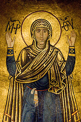 Image showing Oranta (Virgin Mary)