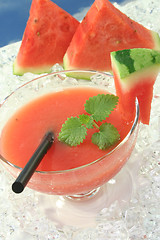 Image showing Melon Smoothie