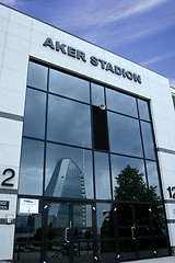 Image showing Aker stadion