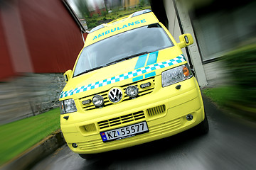 Image showing Ambulance