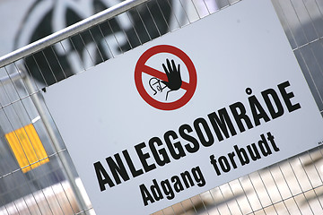 Image showing Anleggsområde