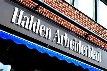 Image showing Halden Arbeiderblad