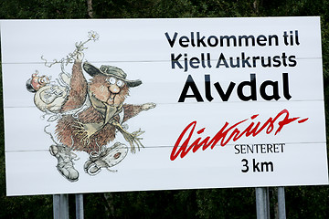 Image showing Aukrust's Alvdal