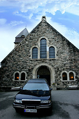 Image showing Ålesund church