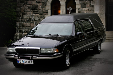 Image showing Hearse