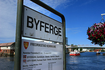 Image showing City ferry