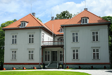 Image showing Eidsvollbygningen