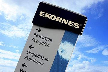 Image showing Ekornes
