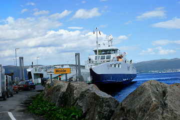 Image showing Ferry