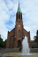 Image showing Fredrikstad church