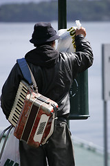 Image showing Street beggar