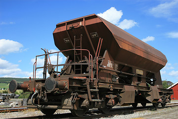 Image showing Railwagon