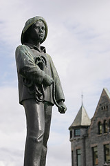 Image showing Herring boy