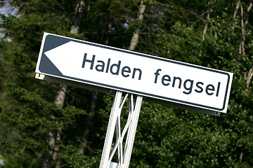 Image showing Halden prison