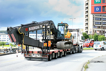 Image showing Heavy truck