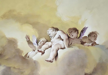 Image showing fresco ettal