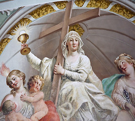 Image showing fresco ettal