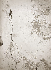 Image showing grunge wall