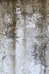 Image showing grunge wall