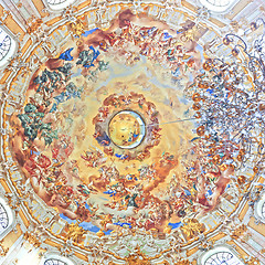 Image showing fresco ettal