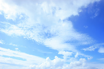 Image showing Blue sky