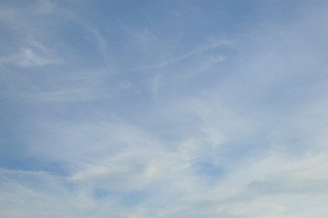 Image showing Blue sky