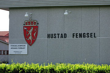 Image showing Hustad prison