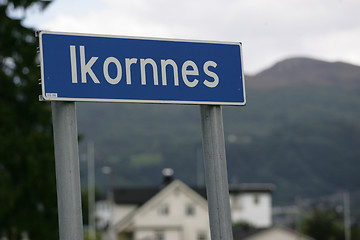 Image showing Ikornnes