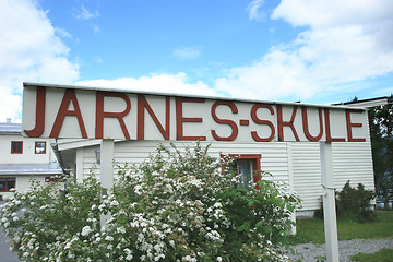 Image showing Jarnes Skule