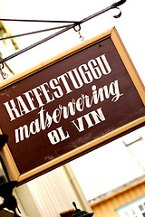 Image showing Kaffestuggu