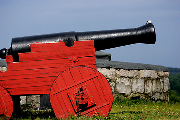 Image showing Old canon