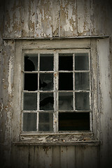 Image showing Old window