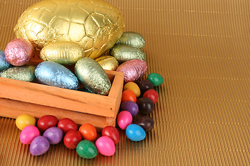 Image showing Easter Eggs