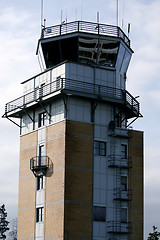 Image showing Flight tower