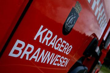 Image showing Kragerø firefighters