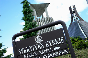 Image showing Sykkylven church