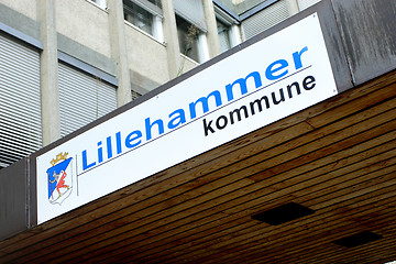 Image showing Lillehammer City-Hall