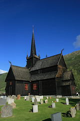 Image showing Lom church