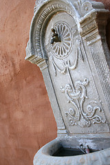 Image showing Outdoor Fountain