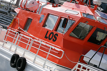 Image showing Pilot boat