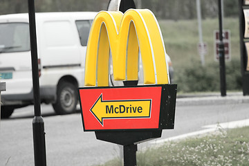 Image showing McDrive