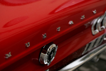 Image showing Ford Mustang