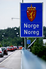 Image showing Norge